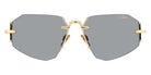 Cazal 9509 001 57 - Black-Gold #id:caz9509001_s:100100