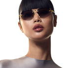 Cazal 9509 001 57 - Black-Gold #id:caz9509001_s:100115