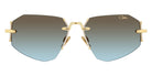 Cazal 9509 002 57 - Gold-Mint #id:caz9509002_s:102100