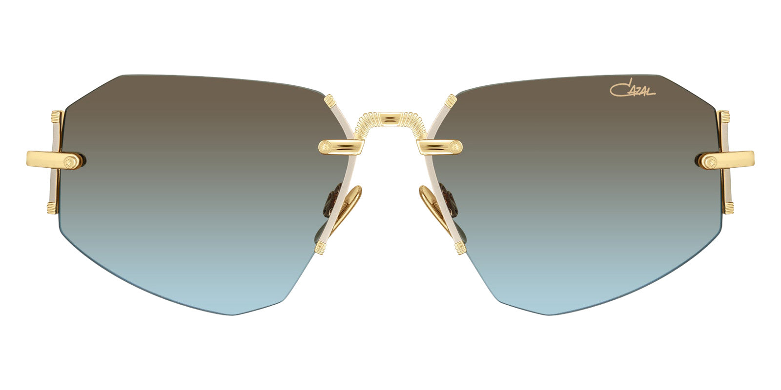 Cazal 9509 002 57 - Gold-Mint #id:caz9509002_s:102100