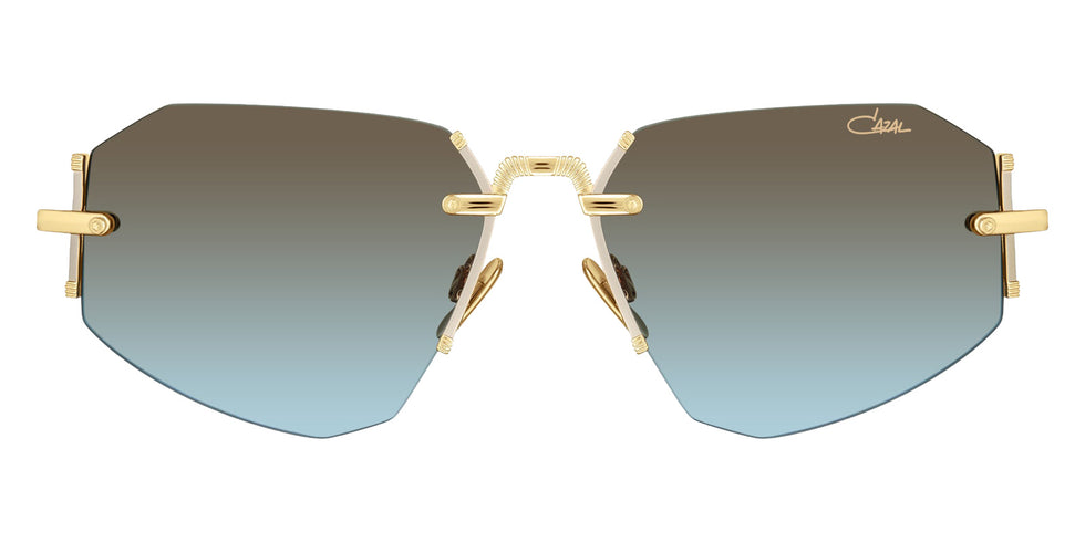 Cazal 9509 002 57 - Gold-Mint #id:caz9509002_s:102100