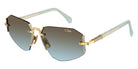 Cazal 9509 002 57 - Gold-Mint #id:caz9509002_s:102105