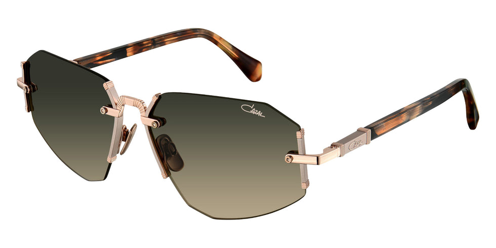 Cazal 9509 003 57 - Rosegold-Havana #id:caz9509003_s:104105