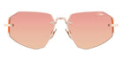 Cazal 9509 004 57 - Rosegold-Orange #id:caz9509004_s:106100