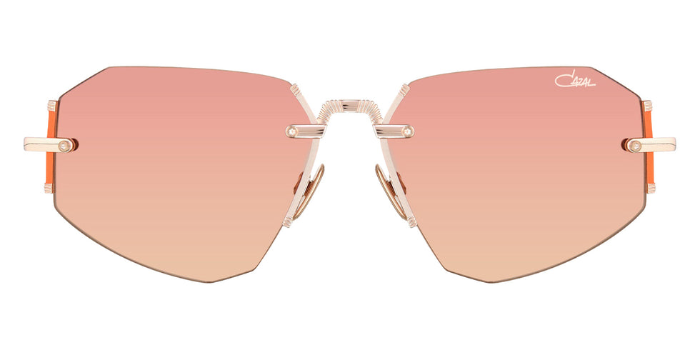 Cazal 9509 004 57 - Rosegold-Orange #id:caz9509004_s:106100