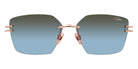 Cazal 9511 002 57 - Rosegold / Green Gradient AR #id:caz9511002_s:102100