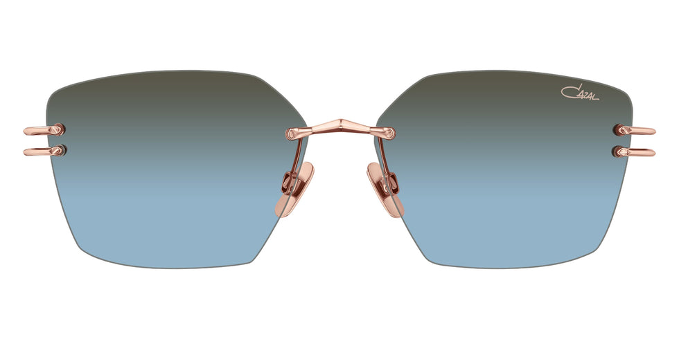 Cazal 9511 002 57 - Rosegold / Green Gradient AR #id:caz9511002_s:102100