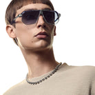 Cazal 995 002 63 - Black-Gunmetal Matte #id:caz995002_s:102115