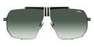 Cazal 996 002 64 - Black-Silver Matte #id:caz996002_s:102100