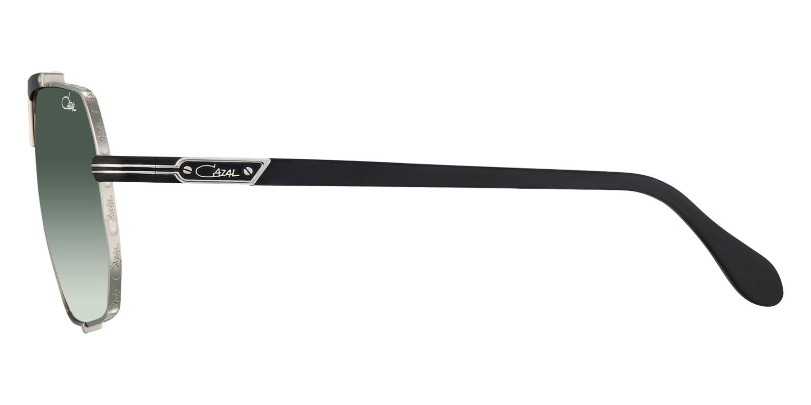 Cazal 996 002 64 - Black-Silver Matte #id:caz996002_s:102110