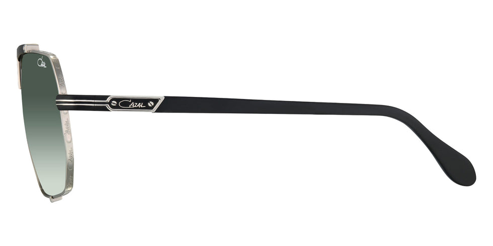 Cazal 996 002 64 - Black-Silver Matte #id:caz996002_s:102110