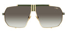 Cazal 996 003 64 - Dark Green-Gold #id:caz996003_s:104100