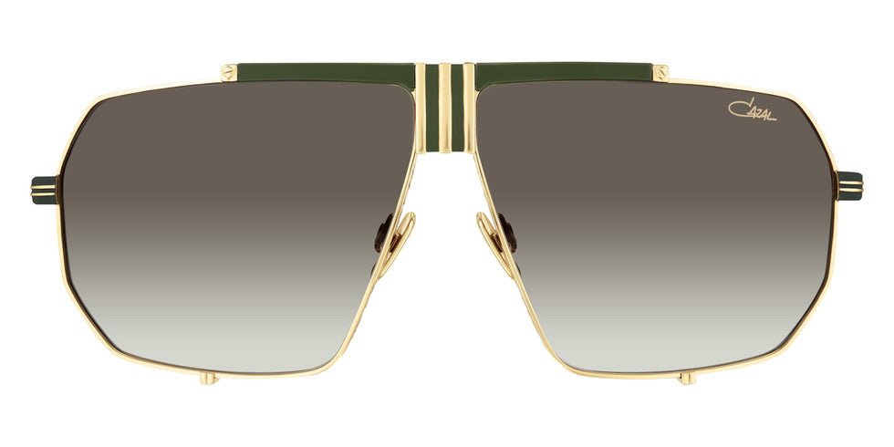 Cazal 996 003 64 - Dark Green-Gold #id:caz996003_s:104100