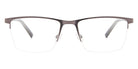 Liz Claiborne CB 287 0FRE 54 - Matte Gray #id:cb287000fre_s:102100