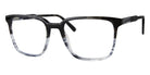 Liz Claiborne CB 325 0I21 53 - Black Havana Gray / Smoke #id:cb325000i21_s:100105
