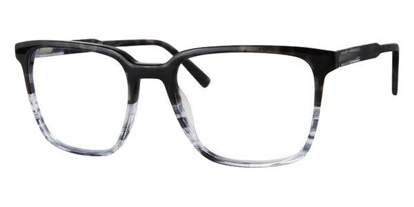Liz Claiborne CB 325 0I21 53 - Black Havana Gray / Smoke #id:cb325000i21_s:100105
