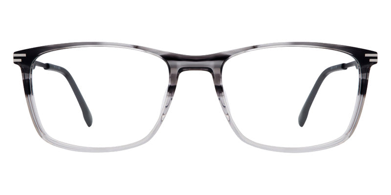 Liz Claiborne CB 331 0I21 56 - Black Havana Gray / Smoke #id:cb331000i21_s:100100