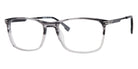 Liz Claiborne CB 331 0I21 56 - Black Havana Gray / Smoke #id:cb331000i21_s:100105