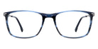 Liz Claiborne CB 331 0RCK 56 - Blue Havana Crystal / Brown #id:cb331000rck_s:102100