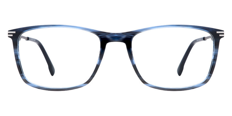 Liz Claiborne CB 331 0RCK 56 - Blue Havana Crystal / Brown #id:cb331000rck_s:102100