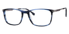 Liz Claiborne CB 331 0RCK 56 - Blue Havana Crystal / Brown #id:cb331000rck_s:102105