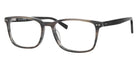 Liz Claiborne CB 332 000XOW 55 - Black Gray Horn #id:cb332000xow_s:102105