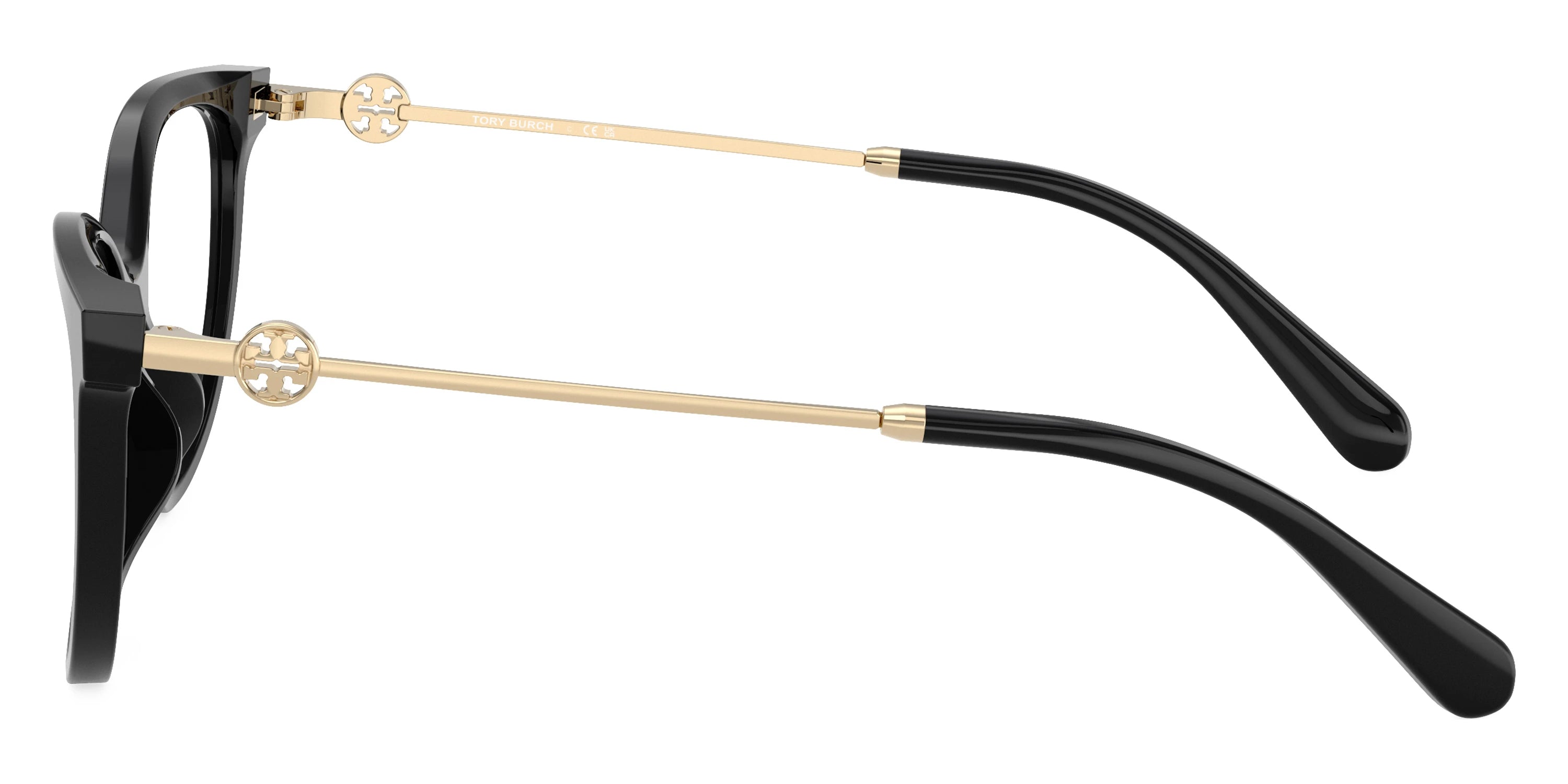 Tory Burch TY2149U 1709 53 - Black/Shiny Light Gold