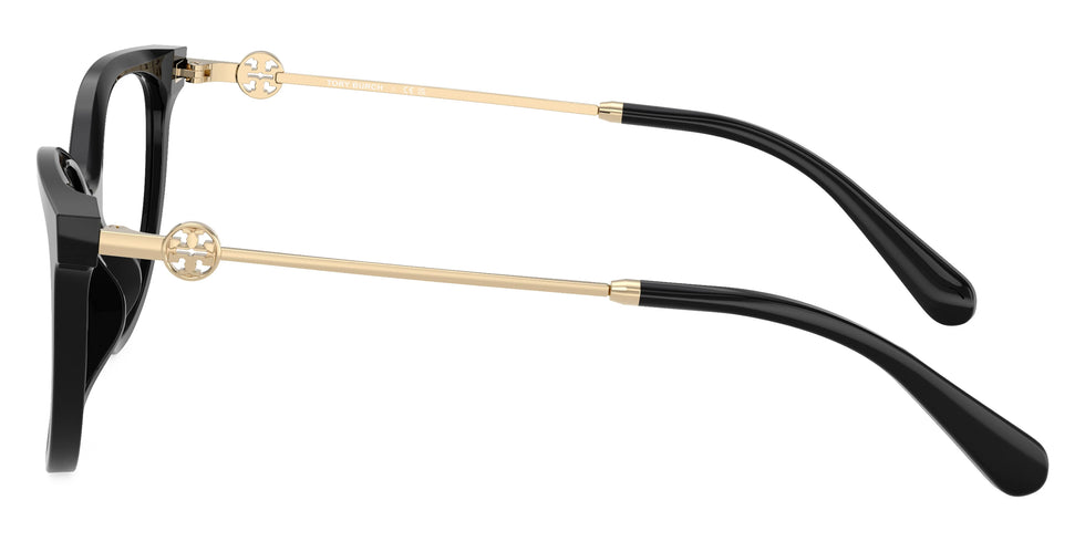 Tory Burch TY2149U 1709 53 - Black/Shiny Light Gold