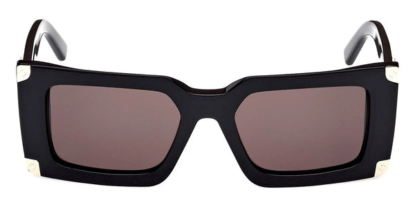 Shiny Black / Smoke / 52-18-135