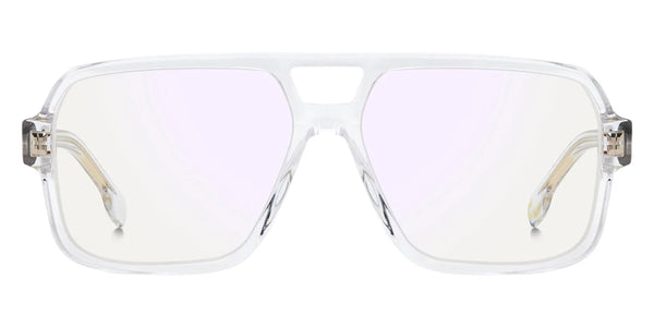 Crystal Gold / Blue Mirrored / 58-15-145