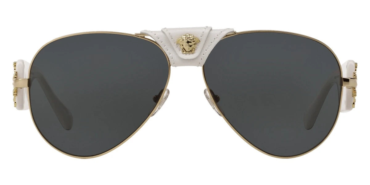 VERSACE VE2150Q 134187 62 - Gold / Gray 134187