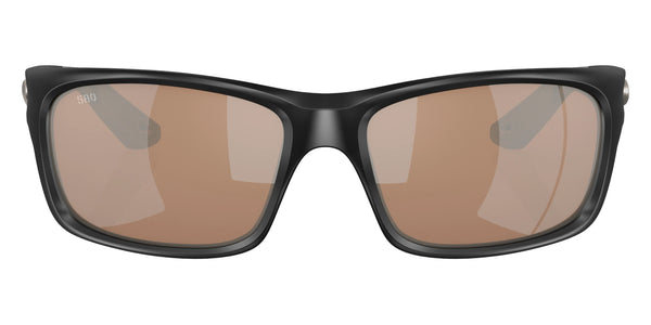 Matte Black / Copper Silver Mirrored Polarized / 62-16-128