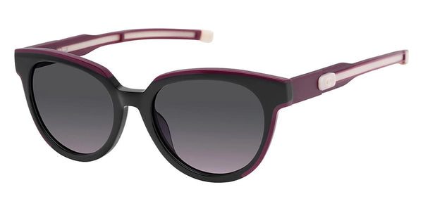Black/Magenta / Gray-Fuchsia Gradient Polarized / 52-18-140