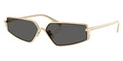 TIFFANY TF3113KB 6220S4 60 - Pale Gold Plated / Dark Gray