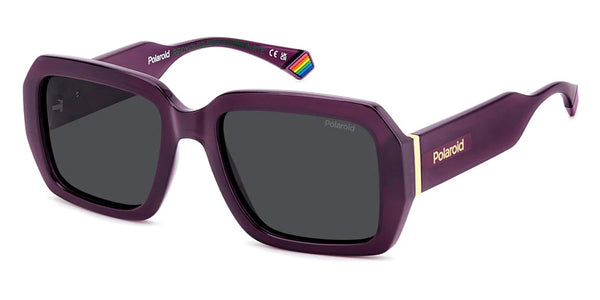 Violet / Gray Polarized / 54-19-140