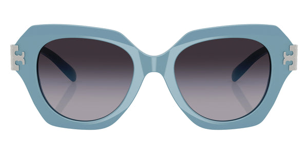 Milky Light Blue / Gray Gradient / 51-19-140