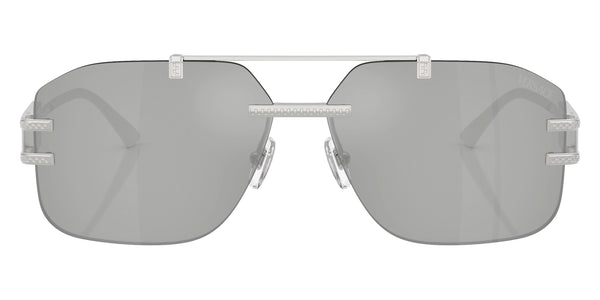 Silver / Clear Mirrored Silver 80 / 60-13-140