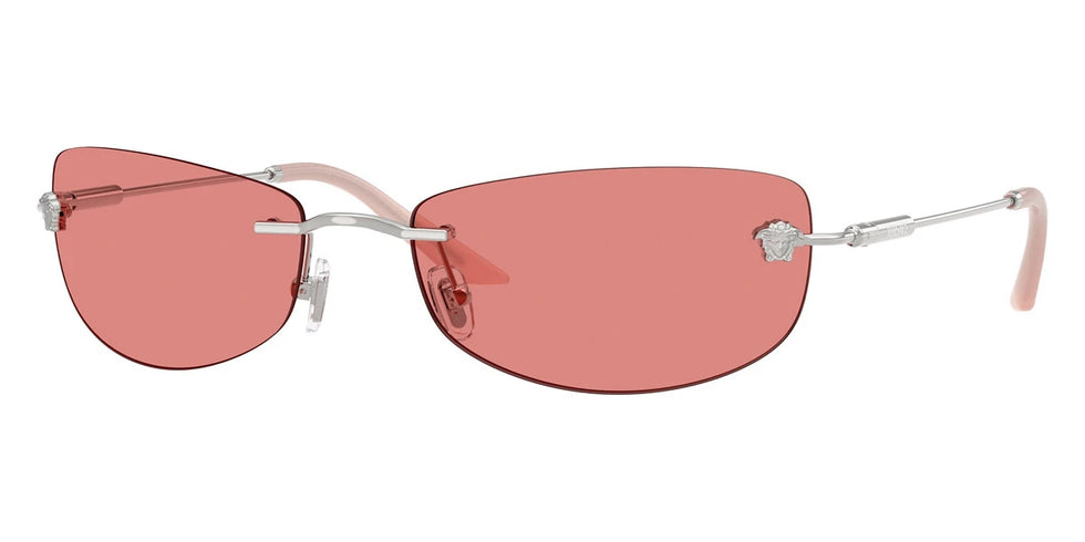VERSACE VE2279 100084 60 - Silver / Pink