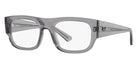 Ray-Ban RX7218 8263 54 - Transparent Gray