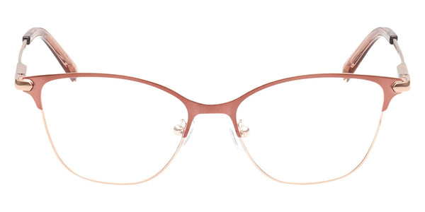 Matte Light Pink/Shiny Rose Gold / 50-15-140