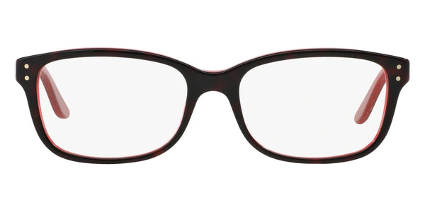 Shiny Dark Havana on Red / 52-16-135