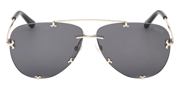 Shiny Pale Gold / Smoke / 61-10-140