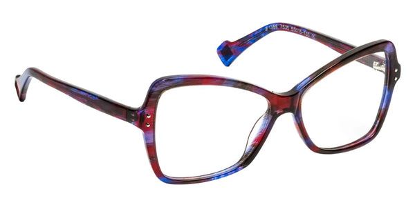 Purple Tortoiseshell/Red / 54-16-135