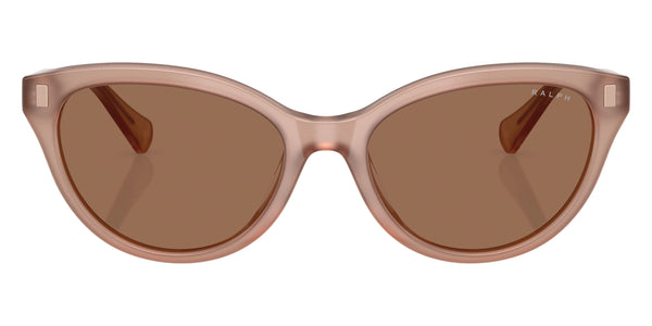 Shiny Opalescent Rose Beige / Pink Gradient Gray / 55-17-145