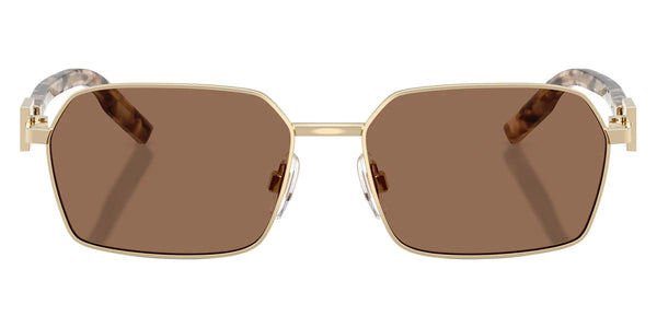 Pale Gold / Dark Brown / 56-16-145