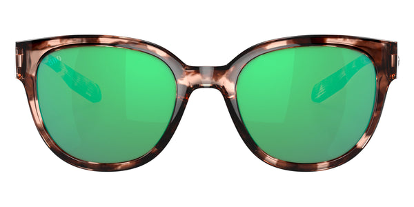Coral Tortoise / Green Mirrored Polarized / 53-20-140