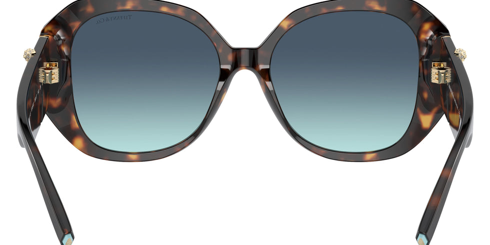 TIFFANY TF4207B 80159S 55 - Havana / Azure Gradient Blue