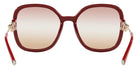 TIFFANY TF4202U 8380EL 57 - Solid Burgundy / Gradient Pink Gradient Brown