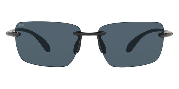 Shiny Black / Gray Polarized / 66-15-125