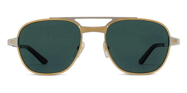 Gold/Silver / Green Polarized Multi Treatment / 56-21-145